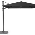 Parasol ogrodowy CHALLENGER T kolor stelazu Anthracite rozmiar 35 x 26 m Black