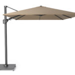 Parasol ogrodowy CHALLENGER T kolor stelazu Anthracite rozmiar 35 x 26 m Taupe