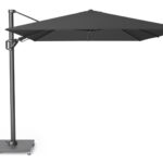 Parasol ogrodowy CHALLENGER T PREMIUM kolor stelazu Anthracite kolor Feded black 35 x 26 m