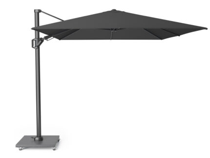 Parasol ogrodowy CHALLENGER T PREMIUM  kolor stelazu Anthracite  kolor Feded black  35 x 26 m