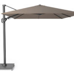 Parasol ogrodowy CHALLENGER T PREMIUM kolor stelazu Anthracite kolor Havana 35 x 26 m