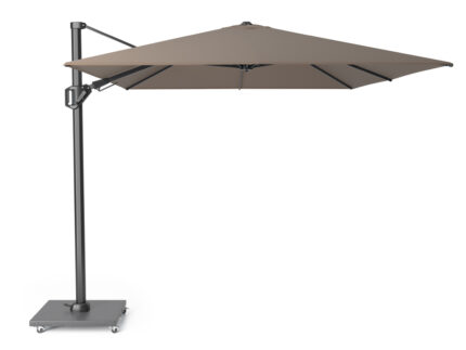 Parasol ogrodowy CHALLENGER T PREMIUM  kolor stelazu Anthracite  kolor Havana  35 x 26 m