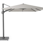 Parasol ogrodowy CHALLENGER T PREMIUM kolor stelazu Anthracite kolor Manhattan 35 x 26 m