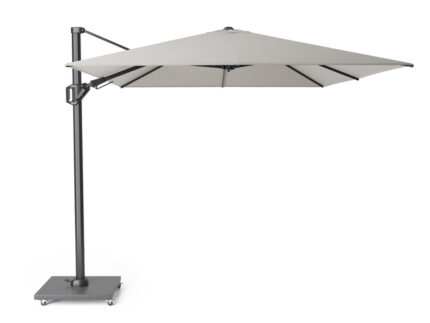 Parasol ogrodowy CHALLENGER T PREMIUM  kolor stelazu Anthracite  kolor Manhattan  35 x 26 m