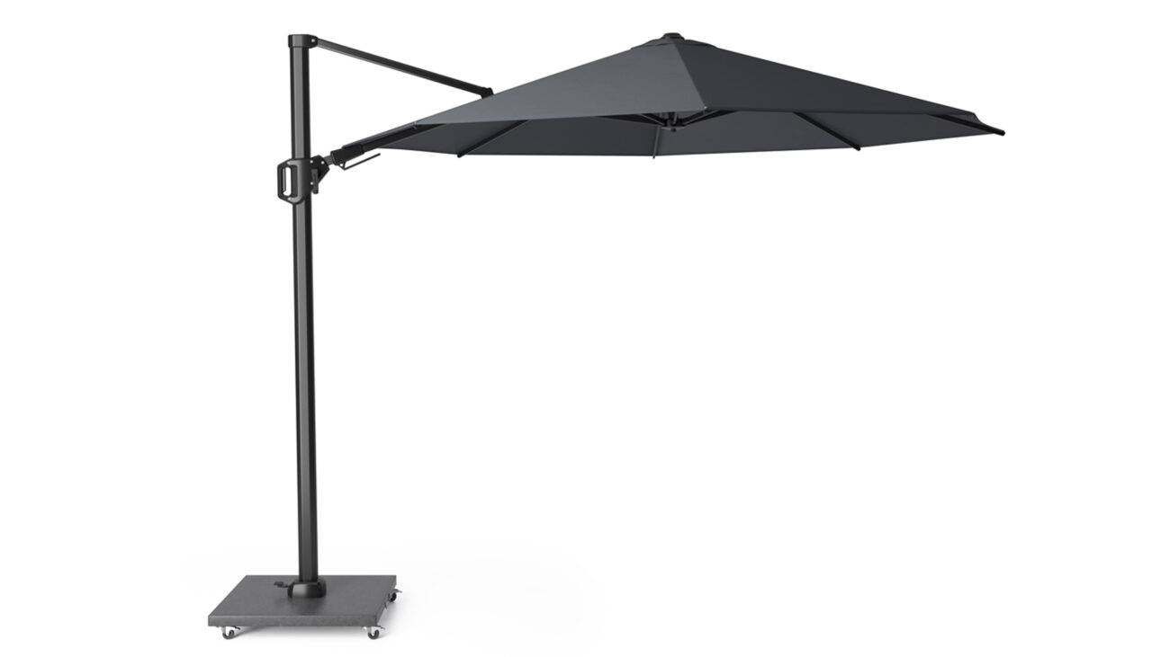 Parasol ogrodowy CHALLENGER T kolor stelazu Anthracite rozmiar 35 m Anthracite