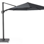Parasol ogrodowy CHALLENGER T kolor stelazu Anthracite rozmiar 35 m Anthracite