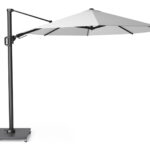 Parasol ogrodowy CHALLENGER T kolor stelazu Anthracite rozmiar 35 m White