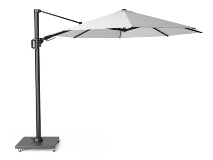 Parasol ogrodowy CHALLENGER T  kolor stelazu Anthracite  rozmiar  35 m  White