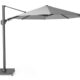 Parasol ogrodowy CHALLENGER T  kolor stelazu Anthracite  rozmiar  35 m  Light Grey