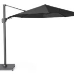 Parasol ogrodowy CHALLENGER T PREMIUM kolor stelazu Anthracite kolor Feded black 35 m