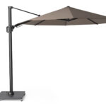 Parasol ogrodowy CHALLENGER T PREMIUM kolor stelazu Anthracite kolor Havana 35 m