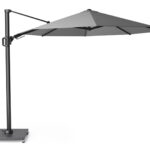 Parasol ogrodowy CHALLENGER T PREMIUM kolor stelazu Anthracite kolor Manhattan 35 m