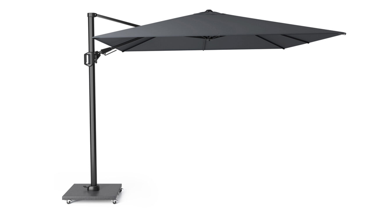 Parasol ogrodowy CHALLENGER T kolor stelazu Anthracite rozmiar 3 x 3 m Anthracite