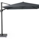 Parasol ogrodowy CHALLENGER T kolor stelazu Anthracite rozmiar 3 x 3 m Anthracite