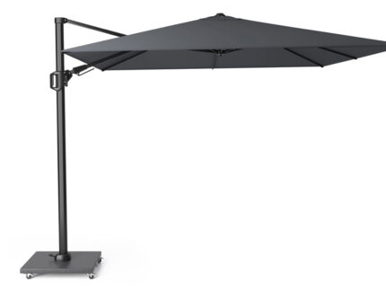 Parasol ogrodowy CHALLENGER T  kolor stelazu Anthracite  rozmiar 3 x 3 m  Anthracite