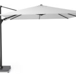 Parasol ogrodowy CHALLENGER T kolor stelazu Anthracite rozmiar 3 x 3 m White