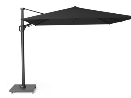 Parasol ogrodowy CHALLENGER T  kolor stelazu Anthracite  rozmiar 3 x 3 m  Black