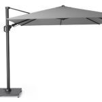 Parasol ogrodowy CHALLENGER T PREMIUM kolor stelazu Anthracite kolor Manhattan 3 x 3 m