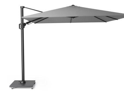 Parasol ogrodowy CHALLENGER T PREMIUM  kolor stelazu Anthracite  kolor Manhattan  3 x 3 m