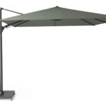 Parasol ogrodowy CHALLENGER T kolor stelazu Anthracite rozmiar 3 x 3 m Olive