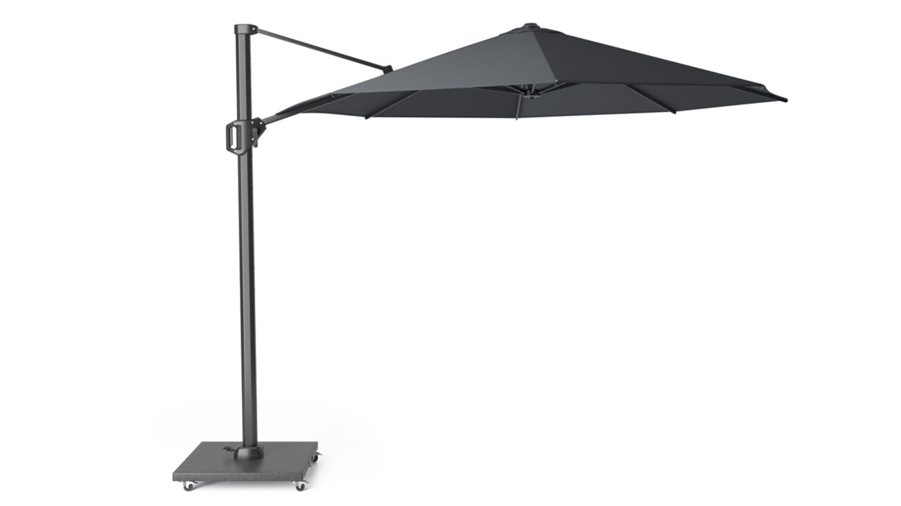 Parasol ogrodowy CHALLENGER T kolor stelazu Anthracite rozmiar 35 m Anthracite