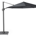 Parasol ogrodowy CHALLENGER T kolor stelazu Anthracite rozmiar 35 m Anthracite