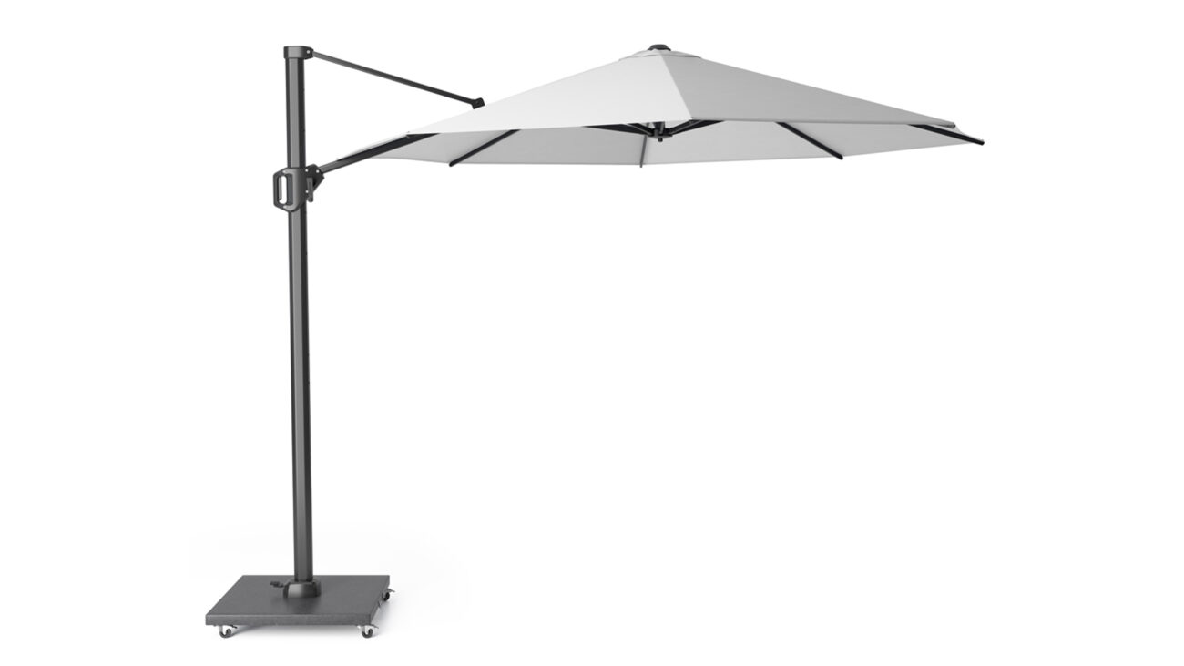 Parasol ogrodowy CHALLENGER T kolor stelazu Anthracite rozmiar 35 m White