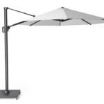 Parasol ogrodowy CHALLENGER T kolor stelazu Anthracite rozmiar 35 m White