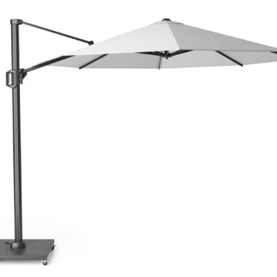 Parasol ogrodowy CHALLENGER T  kolor stelazu Anthracite  rozmiar  35 m  White