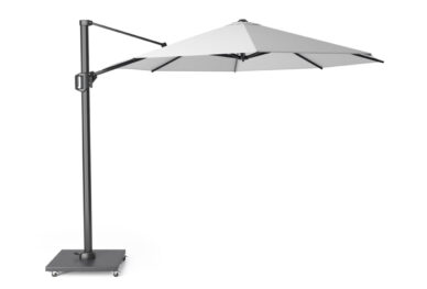 Parasol ogrodowy CHALLENGER T  kolor stelazu Anthracite  rozmiar  35 m  White