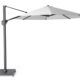 Parasol ogrodowy CHALLENGER T  kolor stelazu Anthracite  rozmiar  35 m  White