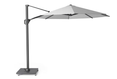 Parasol ogrodowy CHALLENGER T  kolor stelazu Anthracite  rozmiar  35 m  Light Grey