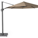 Parasol ogrodowy CHALLENGER T kolor stelazu Anthracite rozmiar 35 m Taupe