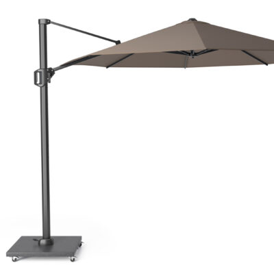 Parasol ogrodowy CHALLENGER T PREMIUM  kolor stelazu Anthracite  kolor Havana   35 m