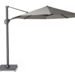 Parasol ogrodowy CHALLENGER T PREMIUM kolor stelazu Anthracite kolor Manhattan 35 m