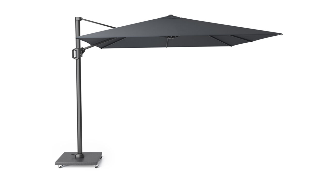 Parasol ogrodowy CHALLENGER T kolor stelazu Anthracite rozmiar 3 x 3 m Anthracite