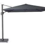 Parasol ogrodowy CHALLENGER T kolor stelazu Anthracite rozmiar 3 x 3 m Anthracite
