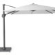 Parasol ogrodowy CHALLENGER T  kolor stelazu Anthracite  rozmiar 3 x 3 m  White