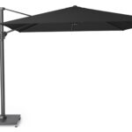 Parasol ogrodowy CHALLENGER T kolor stelazu Anthracite rozmiar 3 x 3 m Black