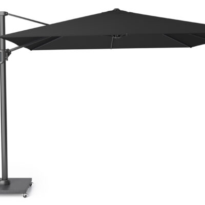 Parasol ogrodowy CHALLENGER T  kolor stelazu Anthracite  rozmiar 3 x 3 m  Black