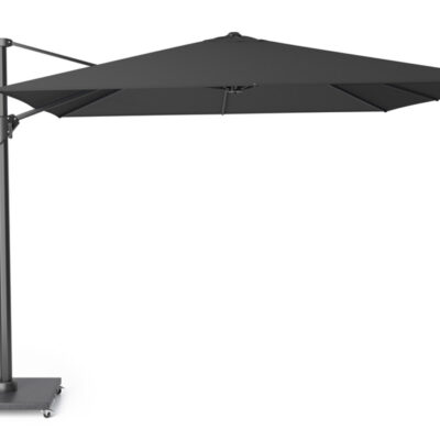Parasol ogrodowy CHALLENGER T PREMIUM  kolor stelazu Anthracite  kolor Feded black  3 x 3 m