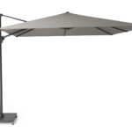 Parasol ogrodowy CHALLENGER T PREMIUM kolor stelazu Anthracite kolor Manhattan 3 x 3 m