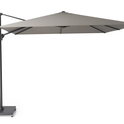 Parasol ogrodowy CHALLENGER T PREMIUM  kolor stelazu Anthracite  kolor Manhattan  3 x 3 m