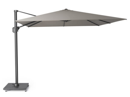 Parasol ogrodowy CHALLENGER T PREMIUM  kolor stelazu Anthracite  kolor Manhattan  3 x 3 m