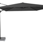 Parasol ogrodowy CHALLENGER T PREMIUM kolor stelazu Anthracite kolor Feded black 4 x 3 m