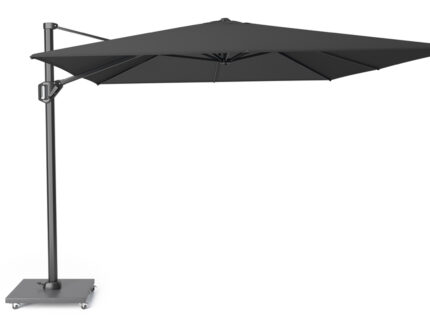 Parasol ogrodowy CHALLENGER T PREMIUM  kolor stelazu Anthracite kolor Feded black  4 x 3 m