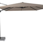 Parasol ogrodowy CHALLENGER T PREMIUM kolor stelazu Anthracite kolor Havana 4 x 3 m