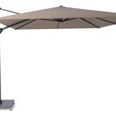 Parasol ogrodowy CHALLENGER T PREMIUM  kolor stelazu Anthracite  kolor Havana  4 x 3 m