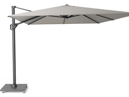 Parasol ogrodowy CHALLENGER T PREMIUM  kolor stelazu Anthracite  kolor Manhattan  4 x 3 m