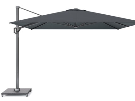 Parasol ogrodowy CHALLENGER T TELESCOPE  kolor stelazu Anthracite  kolor Feded black  35 x 35 m